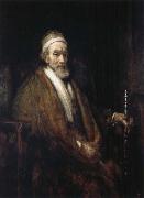 Portrait of Jacob Trip Rembrandt